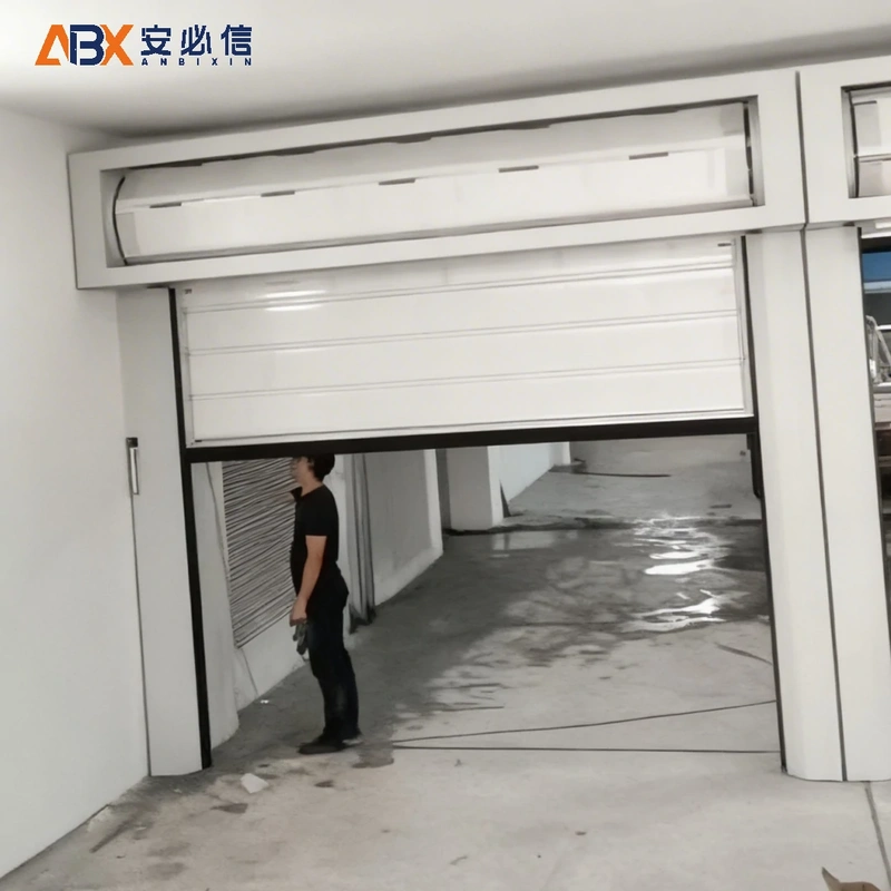 东营软帘高速门
